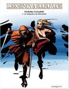 Couverture du livre « Nicholas Grisefoth Tome 2 ; la vengeance du marchand » de Ruusuvuori et Lukkarinen aux éditions Editions Mosquito