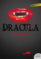 Couverture du livre « Dracula » de Bram Stoker aux éditions Culture Commune