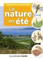 Couverture du livre « La nature en été » de  aux éditions Plume De Carotte