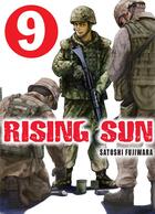 Couverture du livre « Rising sun Tome 9 » de Satoshi Fujiwara aux éditions Komikku