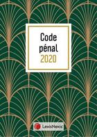 Couverture du livre « Code pénal (édition 2020) » de Herve Pelletier aux éditions Lexisnexis