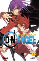 Couverture du livre « D.N.Angel Tome 8 » de Yukiru Sugisaku aux éditions Glenat