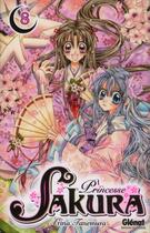 Couverture du livre « Princesse Sakura Tome 8 » de Arina Tanemura aux éditions Glenat