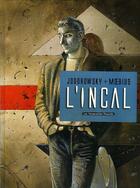 Couverture du livre « L'Incal ; une aventure de John Difool ; INTEGRALE » de Moebius et Alexandro Jodorowsky aux éditions Humanoides Associes