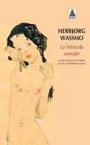 Couverture du livre « La véranda aveugle » de HerbjORg Wassmo aux éditions Actes Sud