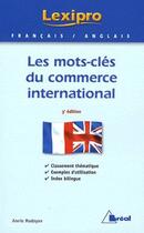 Couverture du livre « Les mots clés du commerce international » de Madoyan aux éditions Breal