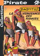 Couverture du livre « Papyrus Tome 7 : la vengeance de Ramsès » de Lucien De Gieter aux éditions Dupuis