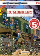 Couverture du livre « Les Tuniques Bleues Tome 15 : Rumberley » de Raoul Cauvin et Willy Lambil aux éditions Dupuis