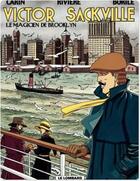 Couverture du livre « Victor sackville t.15 ; le magicien de brooklyn » de Borile/Riviere/Carin aux éditions Lombard