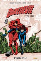 Couverture du livre « Daredevil : Intégrale vol.8 : 1972 » de Gene Colan et Conway aux éditions Panini