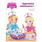 Couverture du livre « Une, deux, trois... princesses Tome 12 : apprenties vétérinaires ! » de Geraldine Collet et Line Paquet aux éditions Play Bac