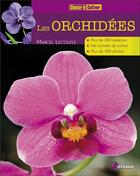 Couverture du livre « Les orchidées » de Marcel Lecoufle aux éditions Artemis