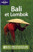 Couverture du livre « Bali et Lombok (6e édition) » de Ryan Ver Berkmoes aux éditions Lonely Planet France