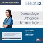 Couverture du livre « Ecni fiches eficas 2 dermatologie orthopedie rhumato » de A. Dan aux éditions Vernazobres Grego