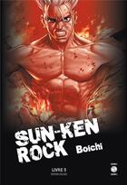 Couverture du livre « Sun-Ken Rock - édition deluxe Tome 3 » de Boichi aux éditions Bamboo