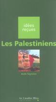 Couverture du livre « Les palestiniens » de Signoles A. aux éditions Le Cavalier Bleu