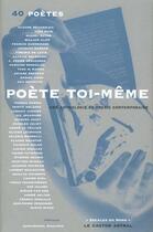 Couverture du livre « Poete toi-meme » de  aux éditions Castor Astral