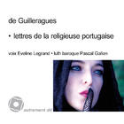 Couverture du livre « Lettres de la religieuse portugaise » de Chevalier De Guiller aux éditions Autrement Dit