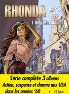 Couverture du livre « Rhonda : Tome 1 à Tome 3 » de Vano aux éditions Bd Must