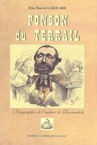 Couverture du livre « Ponson du terrail » de Gaillard aux éditions Barthelemy Alain