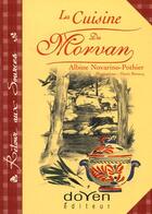 Couverture du livre « La cuisine du Morvan » de Albine Novarino-Pothier aux éditions Orphie