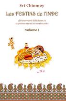 Couverture du livre « Les festins de l'inde - contes de l'inde » de Sri Chinmoy aux éditions La Flute D'or