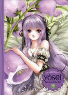 Couverture du livre « Yôsei ; dans le secret des fées » de Alice Briere-Haquet et Shiitake aux éditions Nobi Nobi