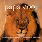 Couverture du livre « Papa cool » de Tom Burns aux éditions Maree Haute