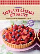 Couverture du livre « Tartes et gâteaux aux fruits » de  aux éditions Ngv