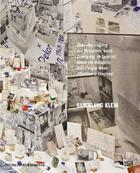 Couverture du livre « Sammlung Klein » de Groos Ulrike aux éditions Hatje Cantz