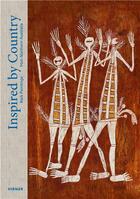 Couverture du livre « Inspired by country : bark paintings from northern Australia ; the gerd and helga plewig collection » de Michaela Appel aux éditions Hirmer