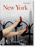 Couverture du livre « New York ; portrait of a city » de Reuel Golden aux éditions Taschen