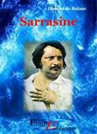 Couverture du livre « Sarrasine » de Honoré De Balzac aux éditions Thriller Editions