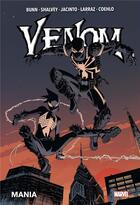 Couverture du livre « Venom t.4 : mania » de Cullen Bunn et Kim Jacinto et Pepe Larraz et Declan Shalvey aux éditions Panini