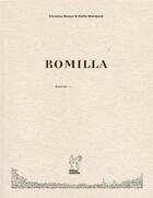 Couverture du livre « Romilla » de Christine Breton et Dalila Mahdjoub aux éditions Editions Commune