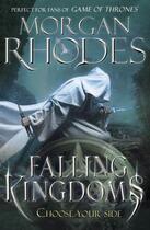 Couverture du livre « Falling Kingdoms » de Morgan Rhodes aux éditions Penguin Books Ltd Digital