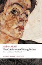 Couverture du livre « The Confusions of Young Torless » de Robert Musil aux éditions Penguin Group Us