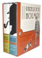 Couverture du livre « The new annotated Sherlock Holmes (coffret Tome 1 er 2) » de Arthur Conan Doyle aux éditions 