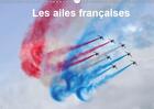 Couverture du livre « Les ailes francaises escortent » de Patrick Casaert aux éditions Calvendo