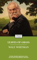 Couverture du livre « Leaves of grass » de Walt Whitman aux éditions Editions Racine