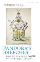 Couverture du livre « Pandora's Breeches » de Fara Patricia aux éditions Random House Digital