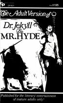 Couverture du livre « The Adult Version of Dr. Jekyll and Mr. Hyde » de Terry Stacy aux éditions Epagine