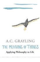 Couverture du livre « The meaning of things - applying philosophy to life » de A.C. Grayling aux éditions Orion Digital