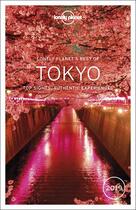 Couverture du livre « Best of ; Tokyo (2e édition) » de Collectif Lonely Planet aux éditions Lonely Planet France