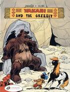 Couverture du livre « Yakari t.4 ; Yakari and the grizzly » de Derib et Job aux éditions Cinebook