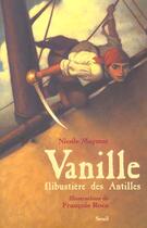 Couverture du livre « Vanille, Flibustiere Des Antilles » de Maymat/Roca aux éditions Seuil Jeunesse