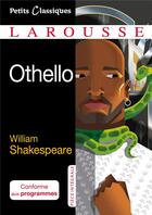 Couverture du livre « Othello » de William Shakespeare aux éditions Larousse