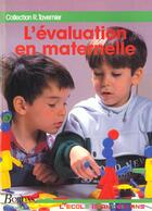 Couverture du livre « Evaluation maternelle » de Raymond Tavernier aux éditions Bordas