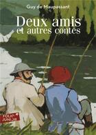 Couverture du livre « Deux amis et autres contes » de Guy de Maupassant aux éditions Gallimard-jeunesse