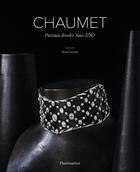 Couverture du livre « Chaumet: parisian jeweler since 1780-ang » de  aux éditions Flammarion